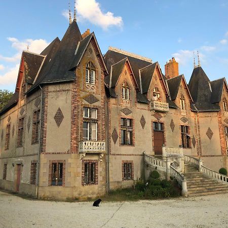 Вілла Manoir De La Chouanniere Montreuil-sur-Maine Екстер'єр фото