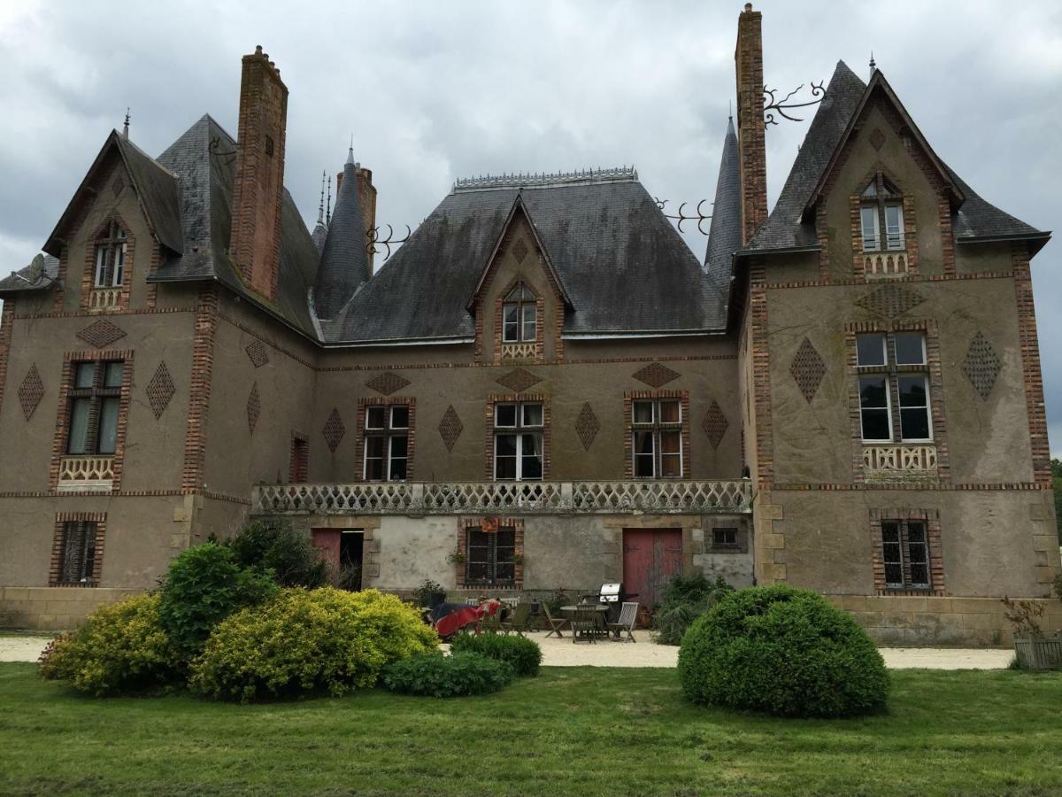 Вілла Manoir De La Chouanniere Montreuil-sur-Maine Екстер'єр фото