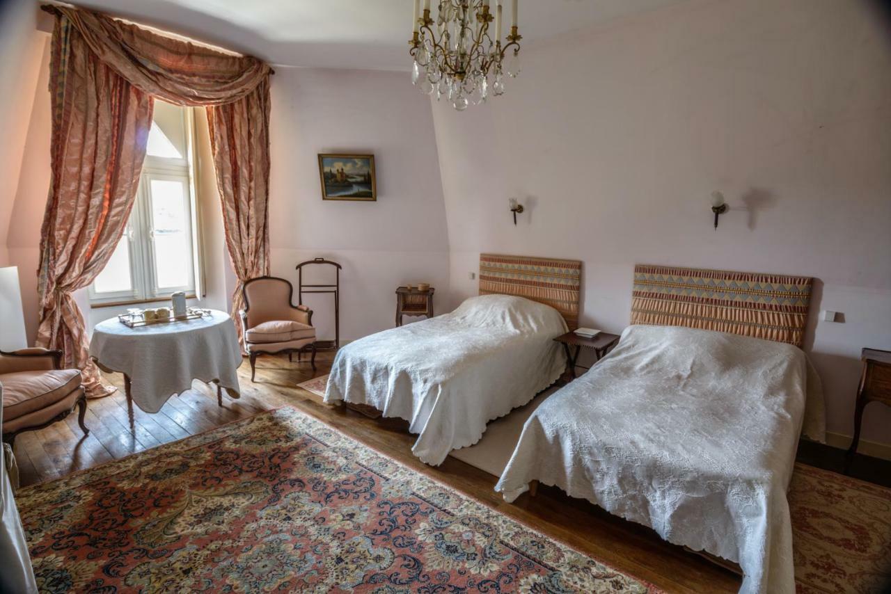 Вілла Manoir De La Chouanniere Montreuil-sur-Maine Екстер'єр фото
