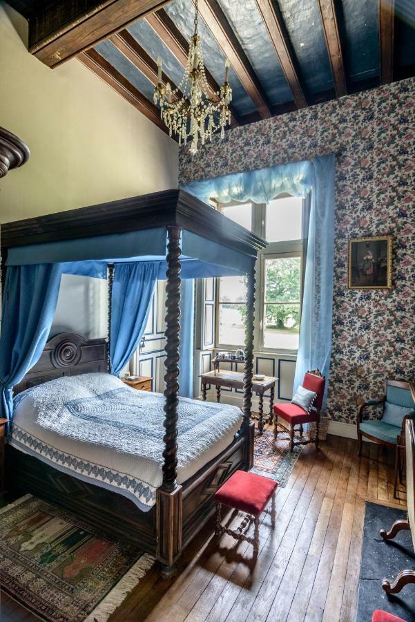 Вілла Manoir De La Chouanniere Montreuil-sur-Maine Екстер'єр фото